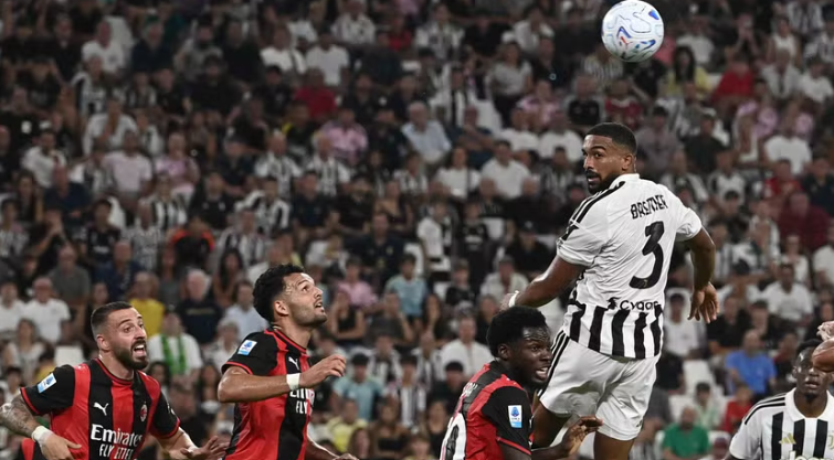 Gatti shpëton Juventusin, barazim dramatik me Milanin Gatti shpëton Juventusin, barazim dramatik me Milanin