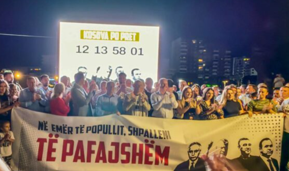Në Drenas filloi “Ora e Pritjes”, ora e lirisë për çlirimtarët Në Drenas filloi “Ora e Pritjes”, ora e lirisë për çlirimtarët