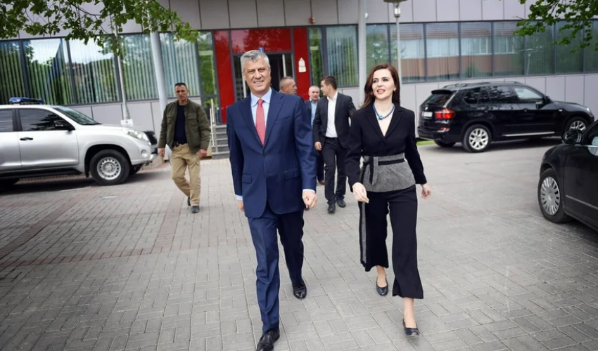 Çitaku: Lëreni Hashim Thaçin rehat, nuk po presim të kthehet në një post, por të kthehet i lirë Çitaku: Lëreni Hashim Thaçin rehat, nuk po presim të kthehet në një post, por të kthehet i lirë