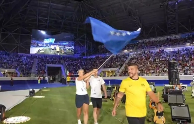 9 medalje në `Taranto 2026`, Kosova e merr flamurin e Lojërave Mesdhetare 2030 9 medalje në `Taranto 2026`, Kosova e merr flamurin e Lojërave Mesdhetare 2030