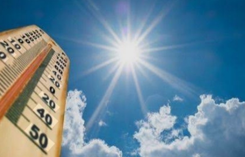 E diel me diell dhe temperatura deri në 31 gradë