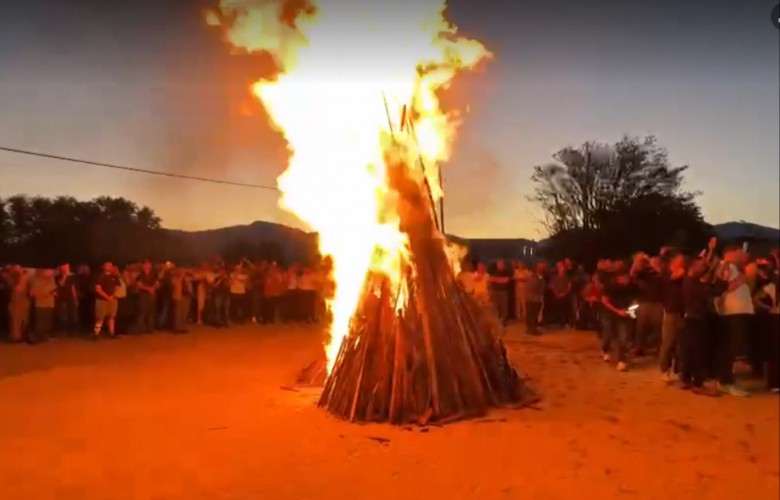 Në Gllogjan ndizet `Flakadani i Lirisë` në mbështetje të ish-krerëve të UÇK-së