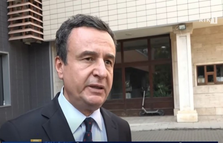 Kurti: Të konstituohet Kuvendi dhe të shmangen zgjedhjet e reja Kurti: Të konstituohet Kuvendi dhe të shmangen zgjedhjet e reja