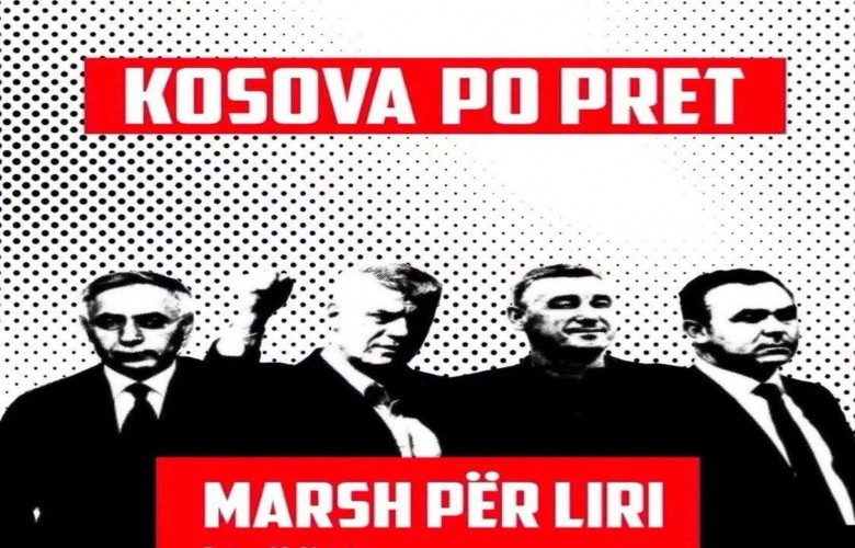 “Marshi për Liri” sot në Prishtinë, mbështetje e gjerë nga shqiptarët “Marshi për Liri” sot në Prishtinë, mbështetje e gjerë nga shqiptarët
