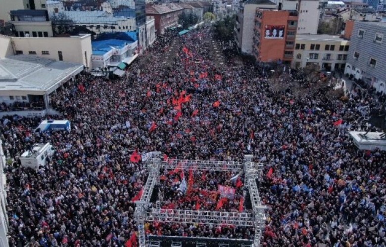 Prishtina hap dyert për pjesëmarrësit e “Marshit për Liri”