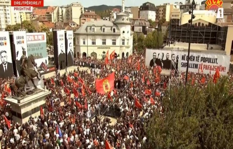 Qeveria falënderon organizatorët dhe pjesëmarrësit e `Marshit për Liri`