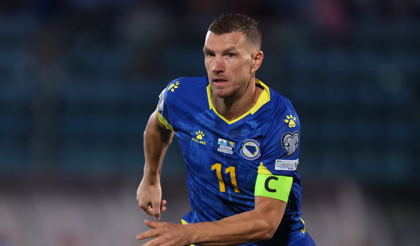Edin Dzeko i jep fund karrierës me Kombëtaren e Bosnjë dhe Hercegovinës