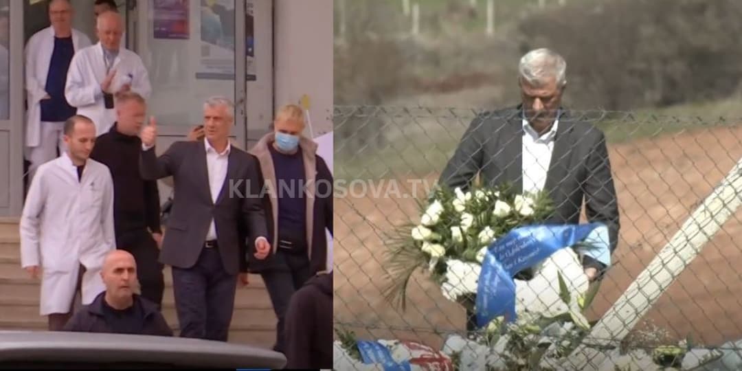 Katër herë Kosova e pa Thaçin pas transferimit në Hagë, vizitat mes dhimbjes dhe lamtumirës Katër herë Kosova e pa Thaçin pas transferimit në Hagë, vizitat mes dhimbjes dhe lamtumirës
