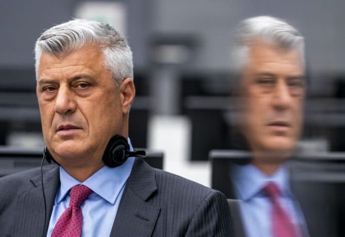 Thaçi nga Haga për Specialen: “Zgjodhëm të keqen më të vogël për Kosovën” Thaçi nga Haga për Specialen: “Zgjodhëm të keqen më të vogël për Kosovën”