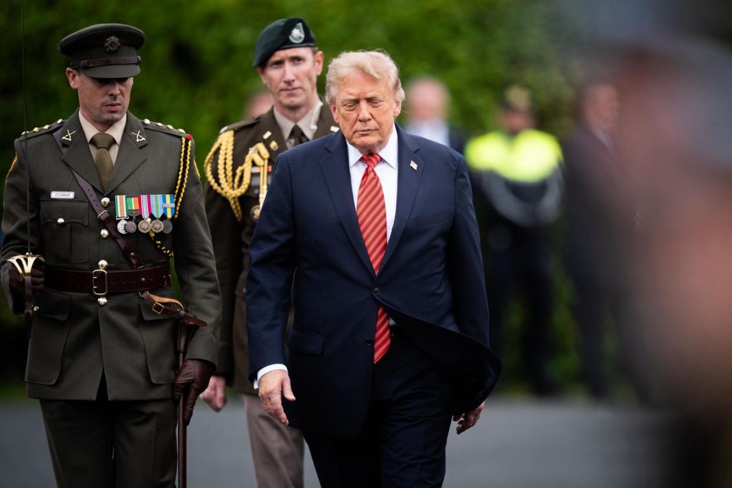 Trump: Lufta me Iranin do të përfundojë së shpejti