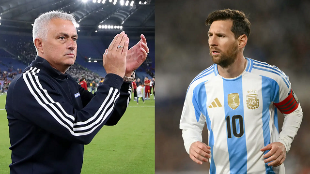 Dedikimi i Mourinhos për Messin: Do të duhet të shohim disa ndeshje të MLS-së…