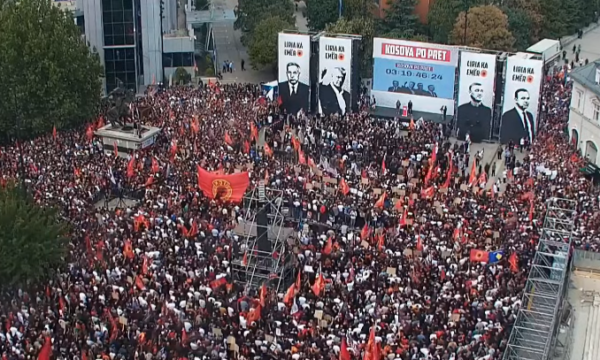 Organizatorët e Marshit për Liri: Nga ky shesh simbolikisht i shpallim të pafajshëm