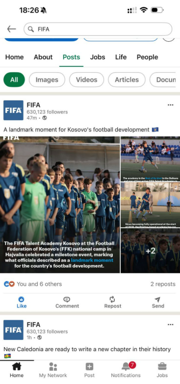 FIFA e vlerëson zhvillimin e futbollit në Kosovë: Akademia e Talenteve shënon një moment historik FIFA e vlerëson zhvillimin e futbollit në Kosovë: Akademia e Talenteve shënon një moment historik