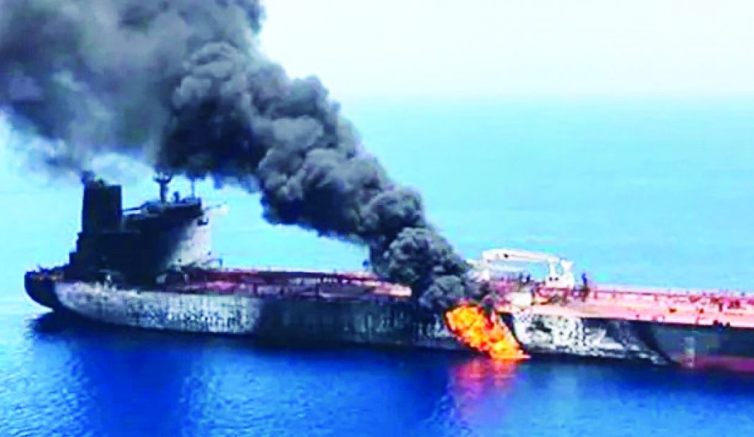 IRAN – SHBA godet tre cisterna nafte IRAN – SHBA godet tre cisterna nafte