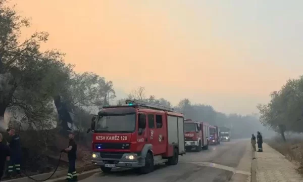 Orë tmerri për Himarën, disa banesa të shkrumbuara, nis ndërhyrja nga ajri mëngjesin e sotëm Orë tmerri për Himarën, disa banesa të shkrumbuara, nis ndërhyrja nga ajri mëngjesin e sotëm
