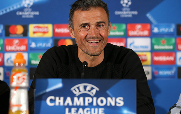 Enrique pas fitores ndaj Barcelonës: Pamë futboll të jashtëzakonshëm Enrique pas fitores ndaj Barcelonës: Pamë futboll të jashtëzakonshëm