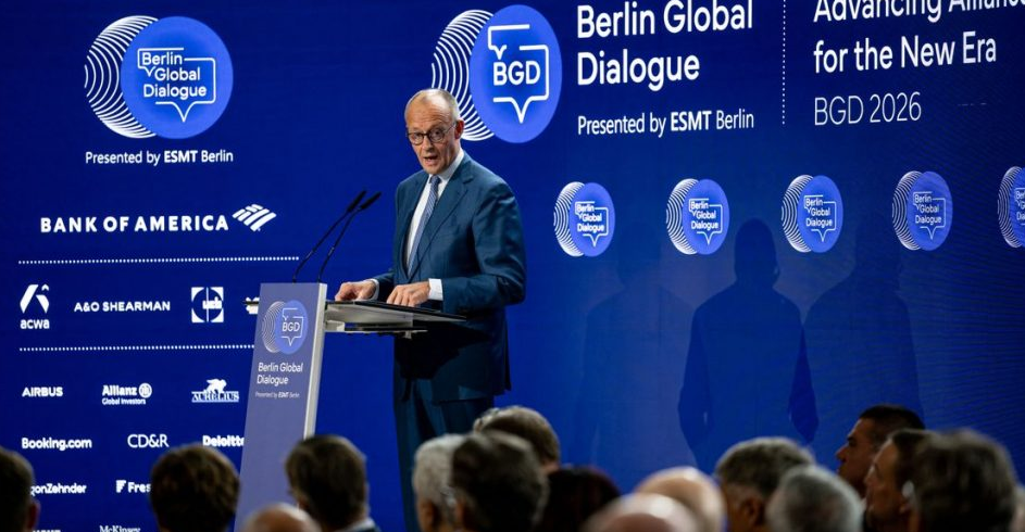 Merz: BE-ja nuk kërkon luftë tregtare me Kinën, por konkurrencë të drejtë Merz: BE-ja nuk kërkon luftë tregtare me Kinën, por konkurrencë të drejtë