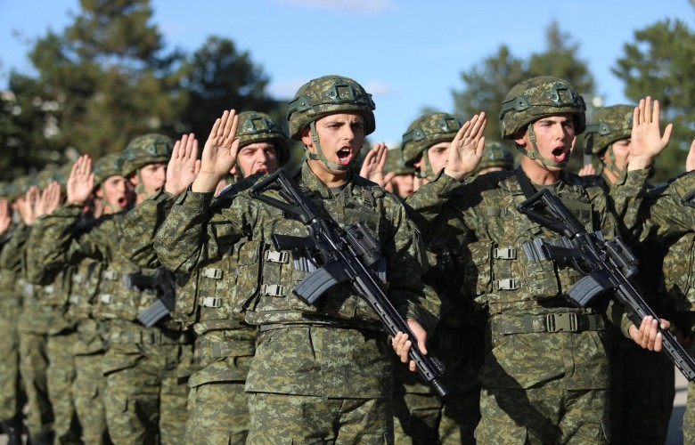 Betohen 515 rekrutë të rinj të FSK-së, gjenerata më e madhe deri më tani Betohen 515 rekrutë të rinj të FSK-së, gjenerata më e madhe deri më tani