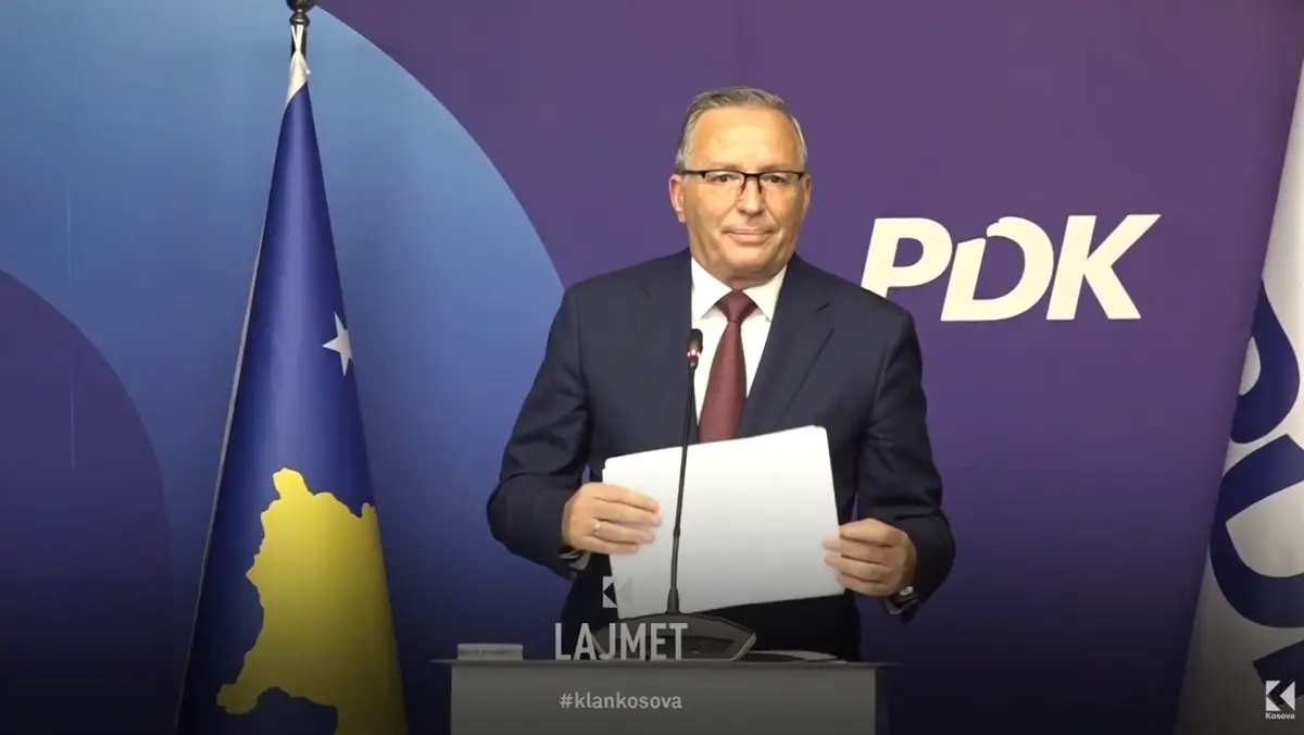 Kryetarllëku i PDK-së: Ik Hamza, përkohësisht vjen Çitaku Kryetarllëku i PDK-së: Ik Hamza, përkohësisht vjen Çitaku