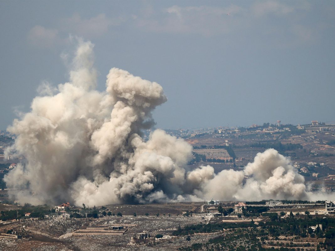 Sulme ajrore dhe bombardime me artileri nga forcat izraelite