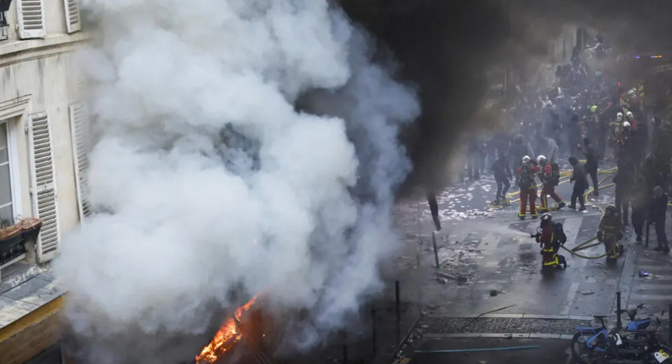 Trazirat në Francë, ndërron jetë një protestues
