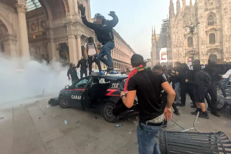 ITALI – Vetëm 11 vjeç ”protestuesi” më i ri gjatë trazirave