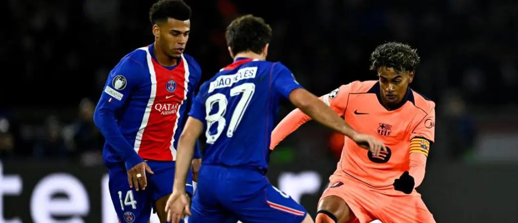 PSG përmbys edhe Barcelonën, kampionët në fuqi me lojë dhe fitore spektakolare! PSG përmbys edhe Barcelonën, kampionët në fuqi me lojë dhe fitore spektakolare!