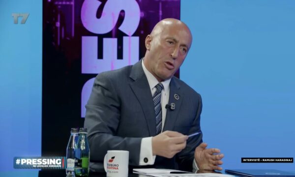 Haradinaj: Ligji për Specialen u kthye prapa shpinës sime – s’di çka fshihet, veç është “dallaver” i PDK me Presidenten