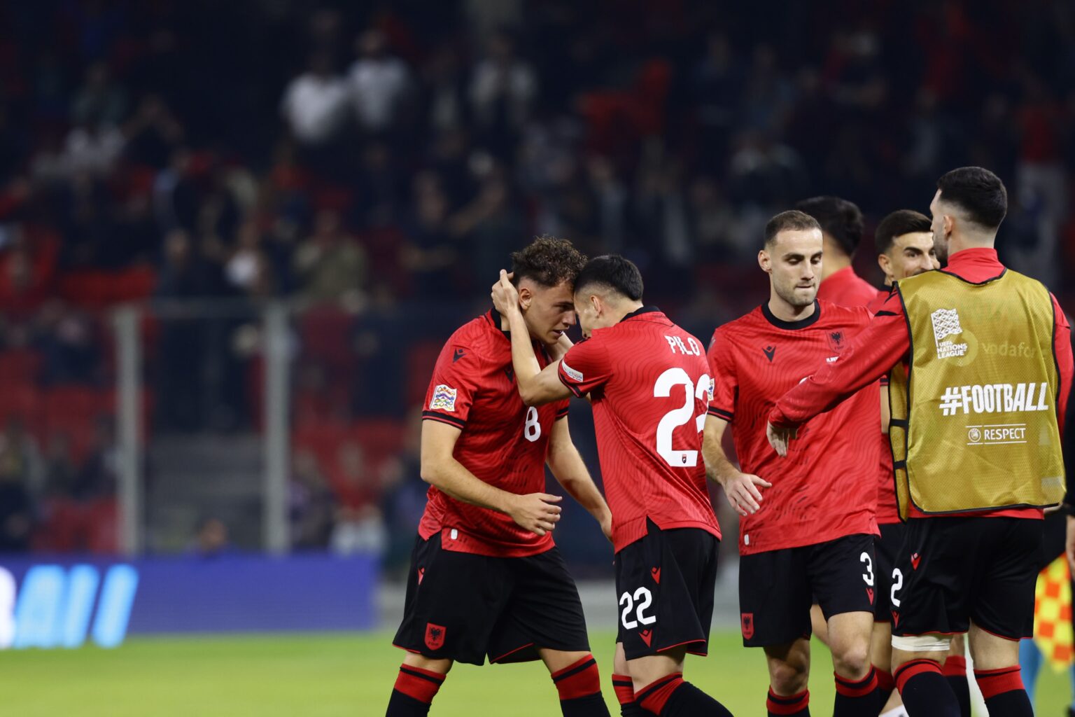 UEFA Nations League/ Për ndeshjen Shqipëri–Finlandë janë shitur 15.000 mijë bileta UEFA Nations League/ Për ndeshjen Shqipëri–Finlandë janë shitur 15.000 mijë bileta
