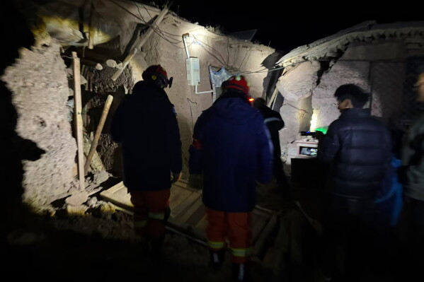 Tërmet i fuqishëm në Tibet, të paktën 16 viktima dhe 65 të plagosur