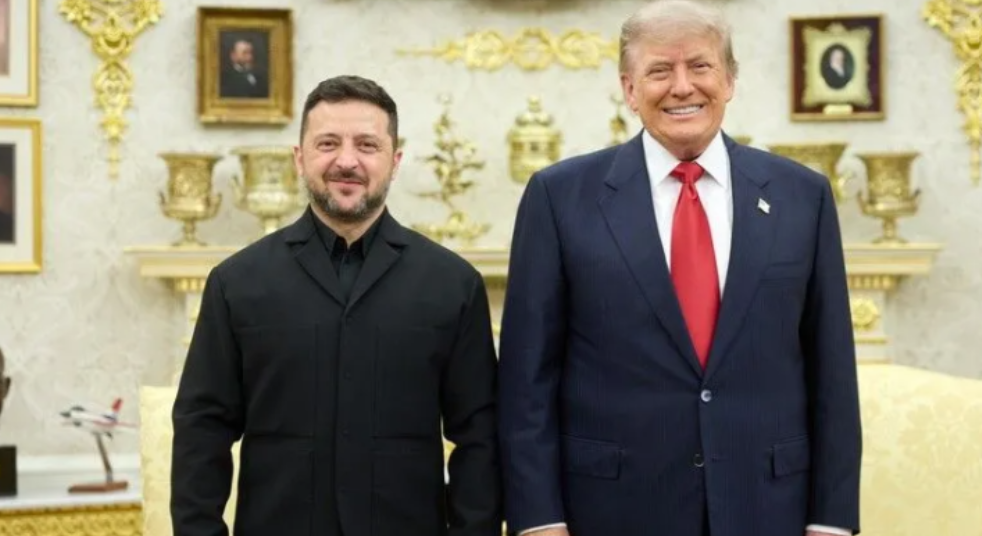 Zelensky: Trump mund ta sjellë shumë lehtë Putinin në tavolinën e bisedimeve Zelensky: Trump mund ta sjellë shumë lehtë Putinin në tavolinën e bisedimeve
